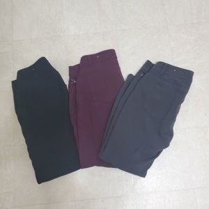 Women’s lot of 3 Maurices stretch jeggings